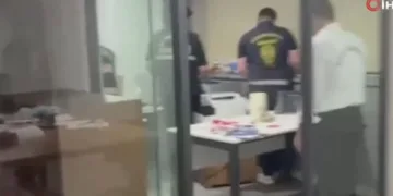 Ahbap Derneği’nde arama