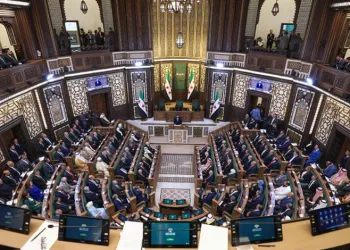 Suriye’de ilk halk parlamentosu oturumu gerçekleştirildi