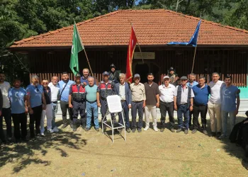 Tarihi Seferışıklar Köyü’nde geleneksel Gözcü Mahmut Türbesi Mevlidi düzenlendi