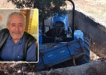 Bursa’da traktörün altında kalan 73 yaşındaki adam hayatını kaybetti
