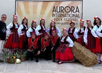 BUÜ Halk Oyunları Grubu Malta’da bir ilke imza attı