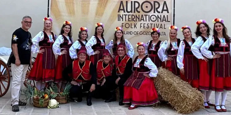 BUÜ Halk Oyunları Grubu Malta’da bir ilke imza attı