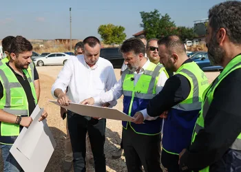 Şahin Biba, ulaşıma nefes aldıracak projeleri inceledi
