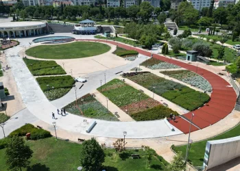 Büyükşehir’den Millet Bahçesi’ne estetik dokunuş