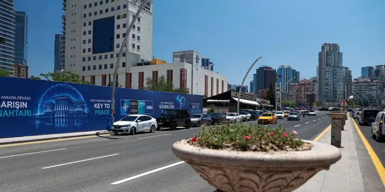 Ankara’da NATO Zirvesi tedbirleri