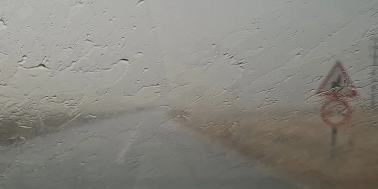 Tekirdağ’da şiddetli yağış