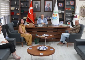 House of Hunny’den Başkan Usta’ya ziyaret