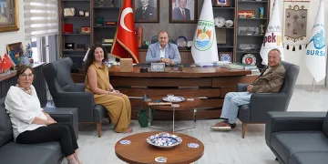 House of Hunny’den Başkan Usta’ya ziyaret