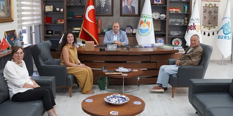House of Hunny’den Başkan Usta’ya ziyaret