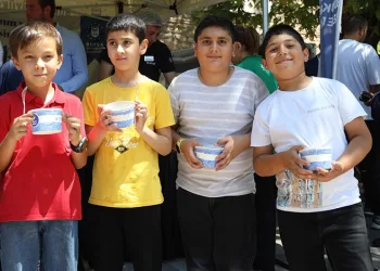 Yenişehir’de aşure bereketi