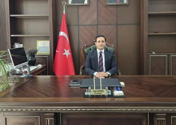 Kaymakam Erdem göreve başladı