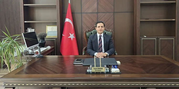 Kaymakam Erdem göreve başladı