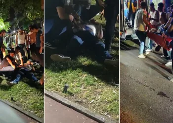 ‘Yan baktın’ kavgası kanlı bitti: 1 yaralı