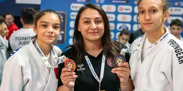 Osmangazi Belediyespor’dan milli takıma büyük katkı