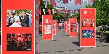 Yıldırım’da 15 temmuz ruhu fotoğraf sergisiyle yaşatılıyor