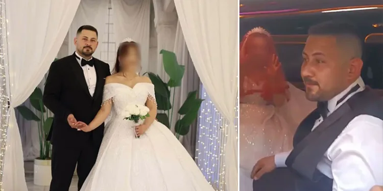 Bursa’da 10 gün önce evlenen Furkan’dan geriye bu anlar kaldı