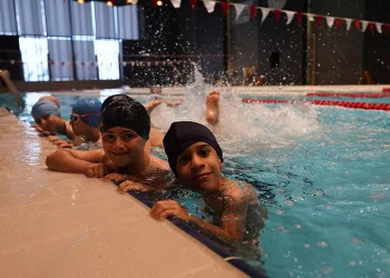 Yıldırım’da spor ve eğlence bir arada