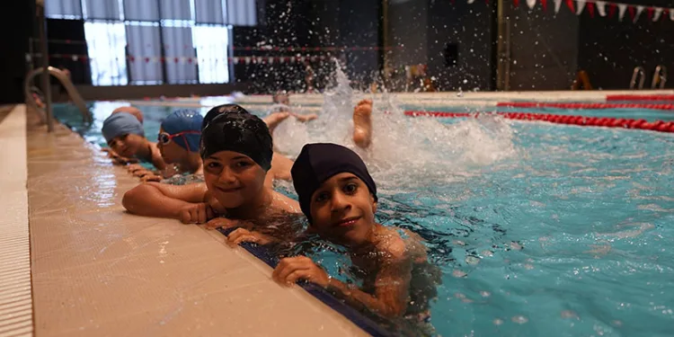 Yıldırım’da spor ve eğlence bir arada
