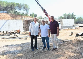 Muhtarlardan Şahin Biba’ya teşekkür