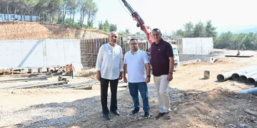 Muhtarlardan Şahin Biba’ya teşekkür