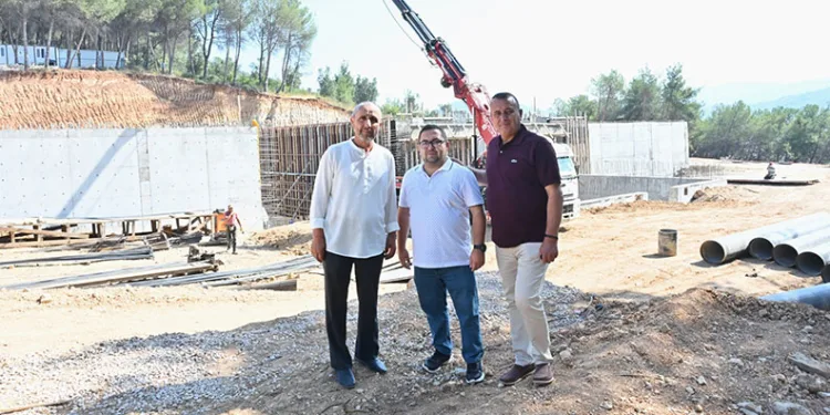 Muhtarlardan Şahin Biba’ya teşekkür