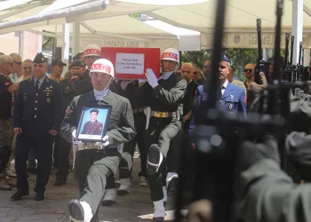 Cilo Dağı’nda hayatını kaybeden Bursalı dağcı son yolculuğuna uğurlandı