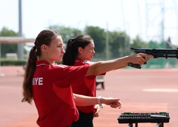 Modern Pentatlonda Osmangazi rüzgarı Avrupa’da esecek