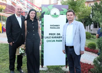 Prof. Dr. Lale Karabıyık Çocuk Parkı’nın Açılışı Gerçekleşti