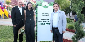 Prof. Dr. Lale Karabıyık Çocuk Parkı’nın Açılışı Gerçekleşti