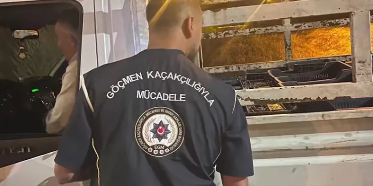 Bursa’da göçmen kaçakçılığı denetimi: 4 düzensiz göçmen yakalandı