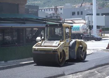 Kestel Belediyesi’nin asfalt mesaisi sürüyor