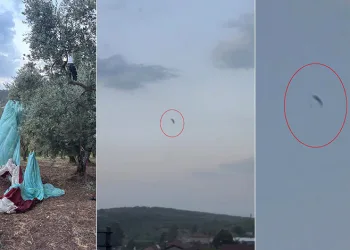 Anlık hava değişimi yamaç paraşütçülerine yaramadı