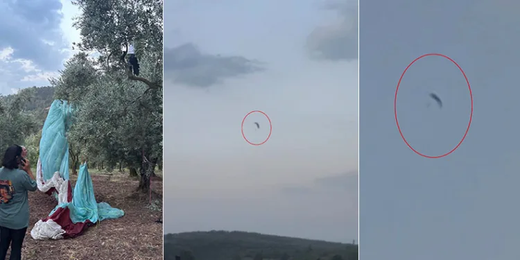 Anlık hava değişimi yamaç paraşütçülerine yaramadı