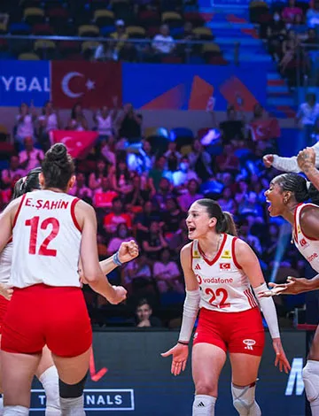Filenin Sultanları Milletler Ligi’nde yarı finale yükseldi