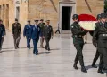 ABD Genelkurmay Başkanı Orgeneral Caine, Anıtkabir’i ziyaret etti