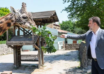Şahin Biba’dan hayvanat bahçesi’ne ziyaret