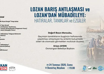 Lozan’ın 103. yılı Osmangazi’de özel programla anılacak