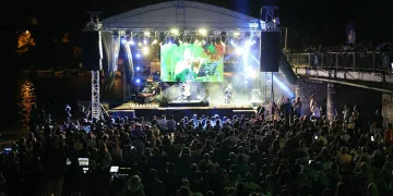 Gölyazı’da unutulmaz gece