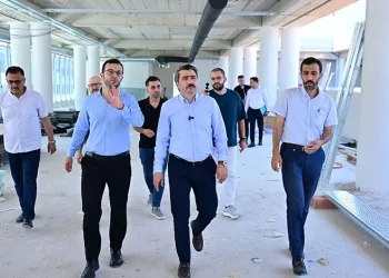 Yavuzselim pazaryeri’nde çalışmalar devam ediyor