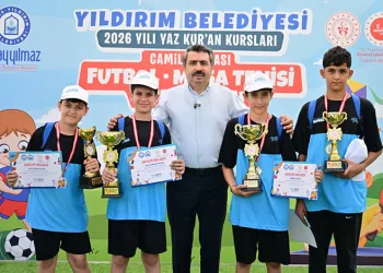 Yıldırım’da kardeşlik kazandı