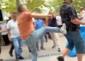 Özgür Özel’in cuma namazı çıkışında tekmeli arbede
