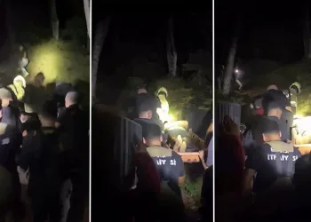 Patikadan yamaca düşerek mahsur kalan kişi kurtarıldı