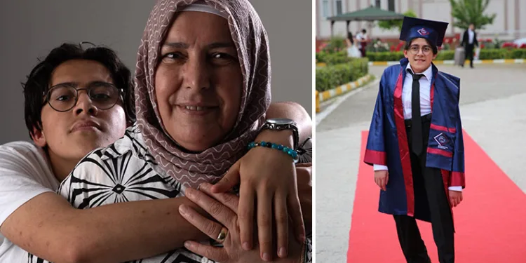 Türkiye 70.’si olan yüzde 94 engelli Yücehan’dan ilham veren başarı hikayesi