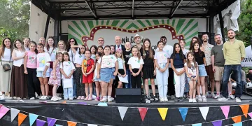 Nilüfer’in çocukları sanatla buluştu