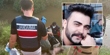 Asi Nehrin kenarında erkek cesedi bulundu