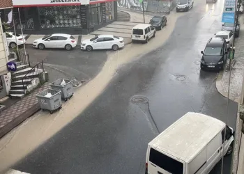 İstanbul’un birçok noktasında sağanak etkili oldu