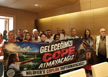 Nilüfer Belediye Meclisi’nde katı atık tesisi kararına tepki