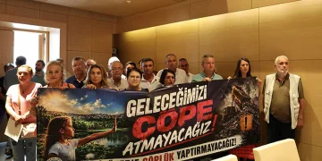 Nilüfer Belediye Meclisi’nde katı atık tesisi kararına tepki