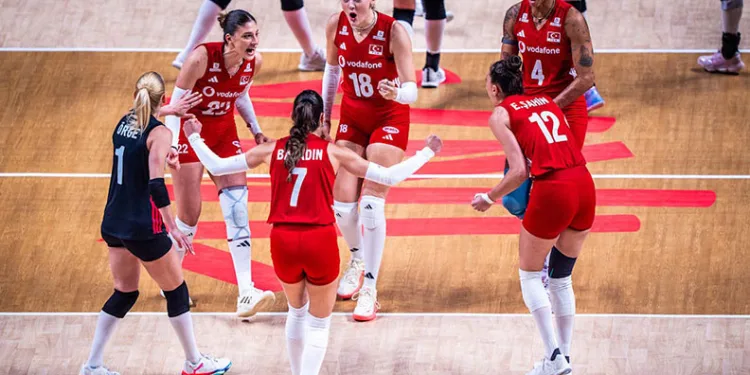 Filenin Sultanları Milletler Ligi’nde finale yükseldi