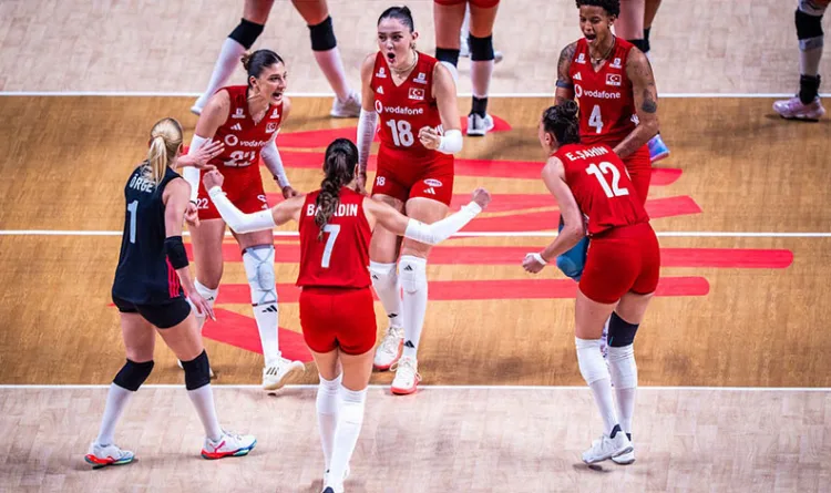 Filenin Sultanları Milletler Ligi’nde finale yükseldi